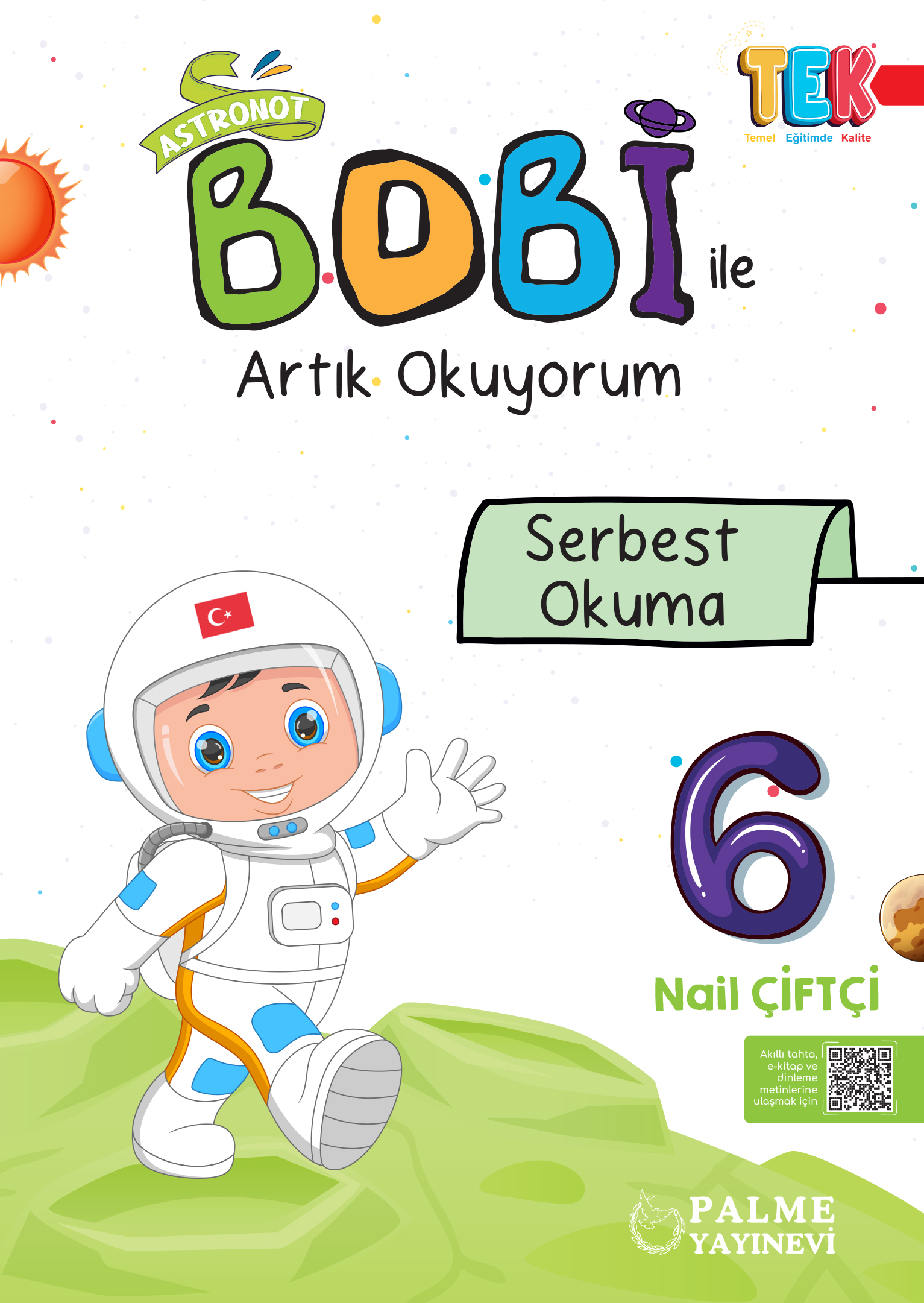 Bobi ile Artık Okuyorum - 6 kapak görseli